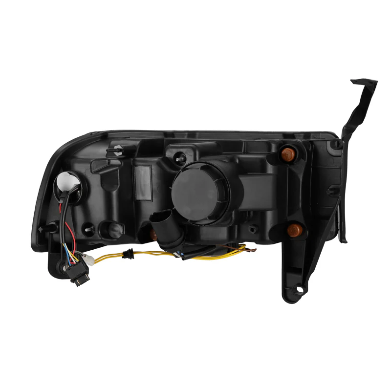 AlphaRex 94-01 RAM 1500 LUXX LED Proj Headlights Blk w/Activ Light/Seq Signal/SB DRL - Image 4