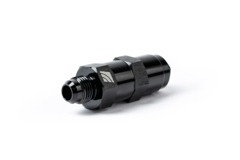 AMS Performance 5/16 Quick Connect to -6AN Inline Fuel Pulsation Damper - Image 5