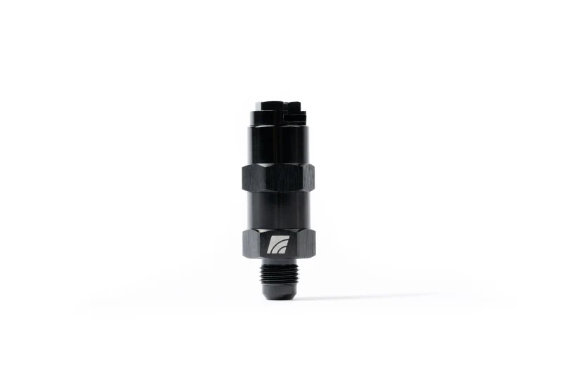 AMS Performance 5/16 Quick Connect to -6AN Inline Fuel Pulsation Damper - Image 6