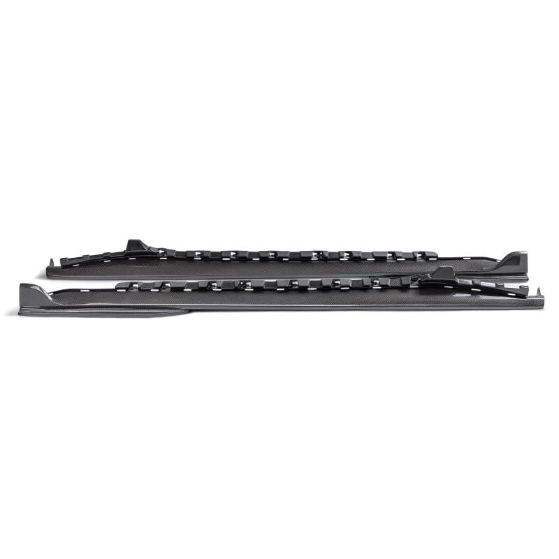 Anderson Composites 2024 Ford Mustang Type-GT5 Carbon Fiber Side Rocker Panel Splitter - Image 3