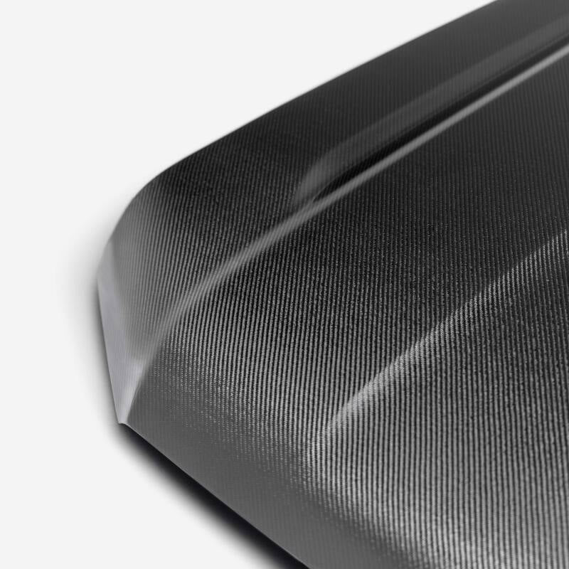 Anderson Composites 2024+ Ford Ranger Raptor Type-OE Carbon Fiber Hood - Image 2