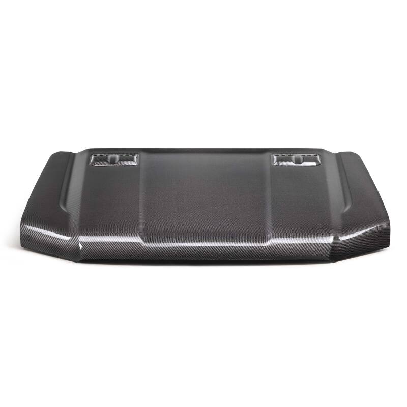 Anderson Composites 2024+ Ford Ranger Raptor Type-OE Carbon Fiber Hood - Image 7