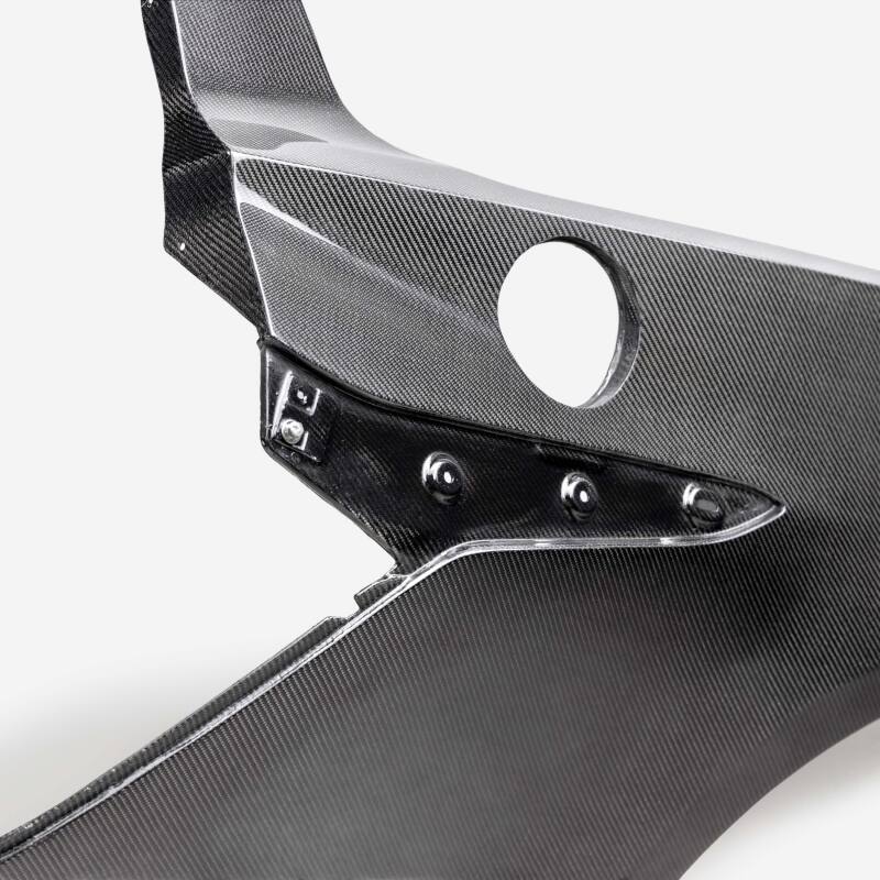 Anderson Composites 23+ Chevrolet C8 ZO6 Carbon Fiber Rear Quarter Panel - Image 3