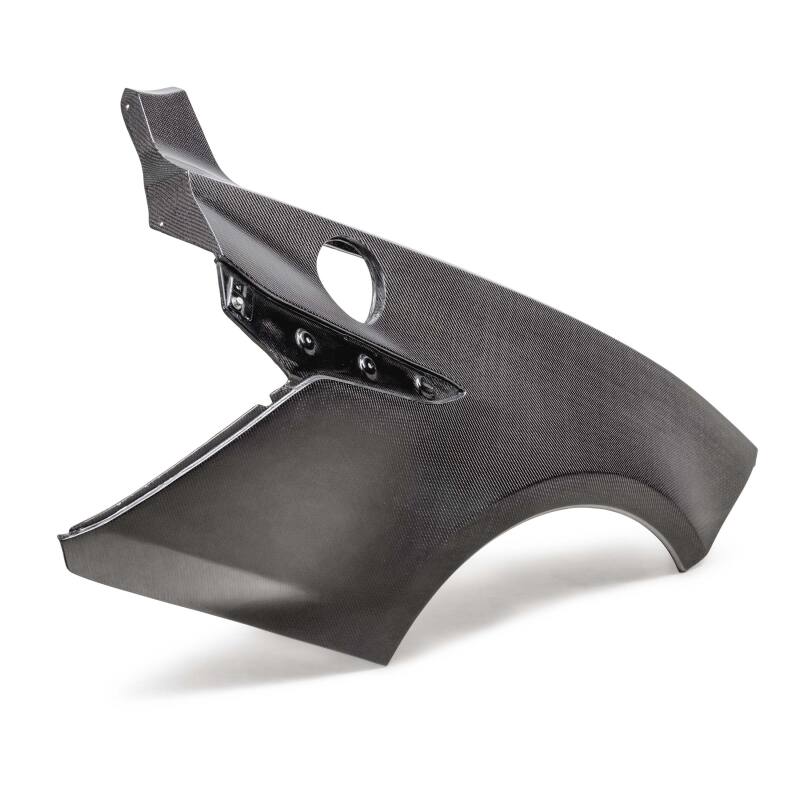 Anderson Composites 23+ Chevrolet C8 ZO6 Carbon Fiber Rear Quarter Panel - Image 4