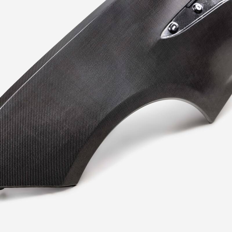 Anderson Composites 23+ Chevrolet C8 ZO6 Carbon Fiber Rear Quarter Panel - Image 6