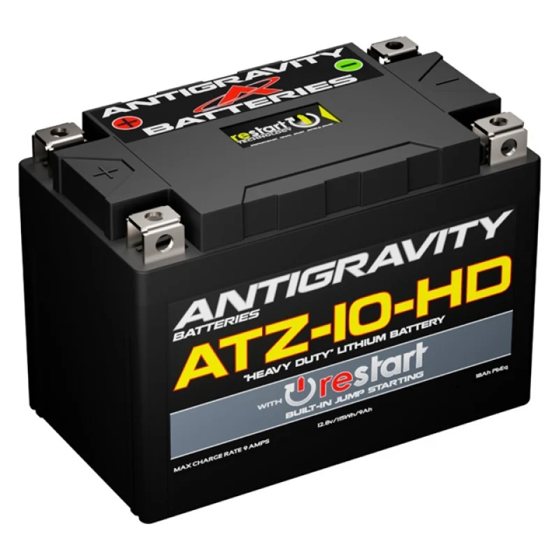 Antigravity YTZ10 High Power Lithium Battery w/Re-Start - Image 3