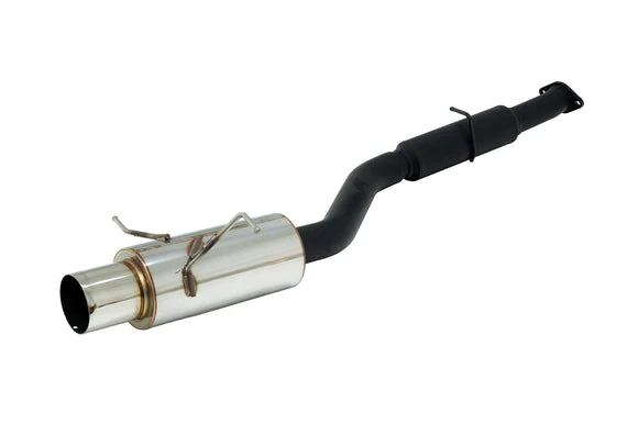 A'PEXi - BOMBER3 - 1993-1995 Mazda RX-7 [FD3S] + N1 Muffler Titanium Slide Finisher ** Small Dent/ Blemish on Tip ** - Image 2