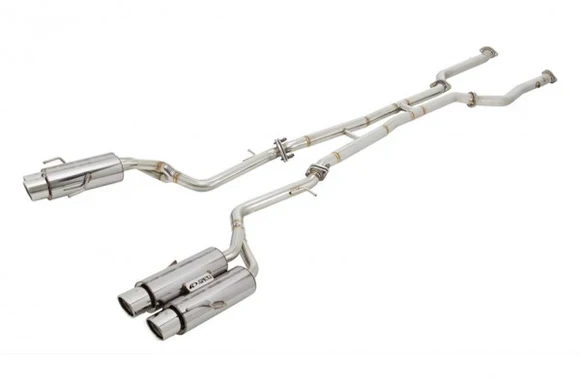 A’PEXi N1 Evolution Extreme Catback Exhaust for Lexus RC-F (2015+) - Image 3