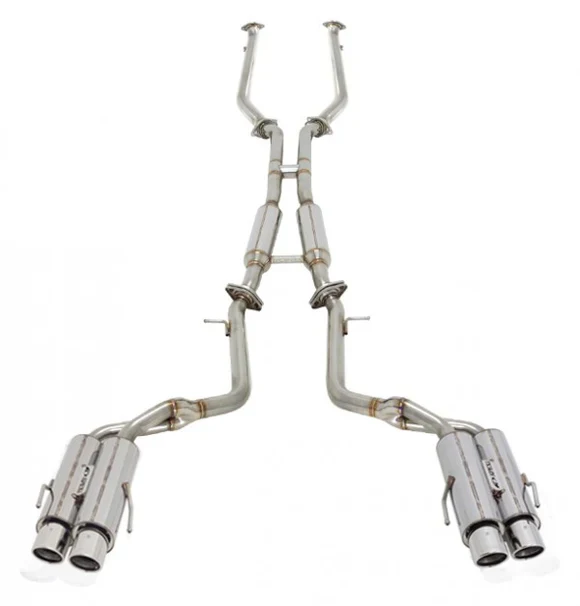 A’PEXi N1 Evolution Extreme Catback Exhaust for Lexus RC-F (2015+) - Image 4