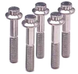 ARP 1/4-20 x 2.750 12pt SS SAE Bolt Kit (5/pkg)
