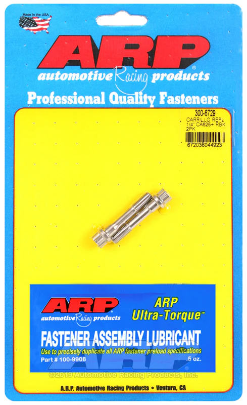 ARP 1/4in CA625+ Carrillo replacement rod bolts