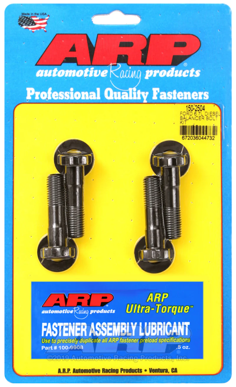 ARP 2011-2015 Ford 6.7L Powerstroke Balancer Bolt Kit - Image 2