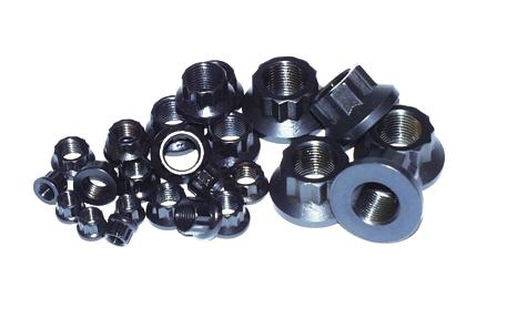 ARP 3/8-24 1/2 Socket .645 Flange OD 12pt Nut Kit (10 pack)