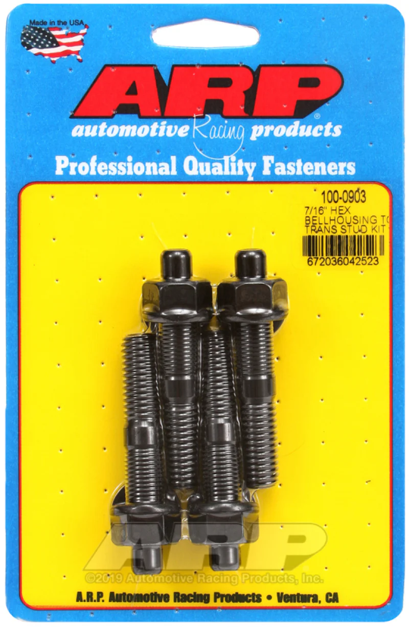 ARP 7/16in Dia Hex Bellhousing to Trans Stud Kit - Image 2