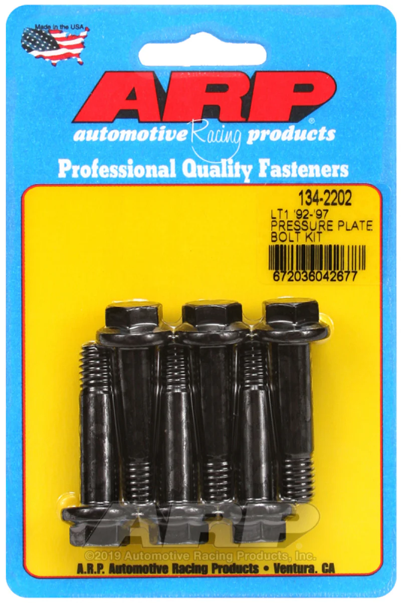 ARP 92-97 LT1 Pressure Plate Bolt Kit - Image 2