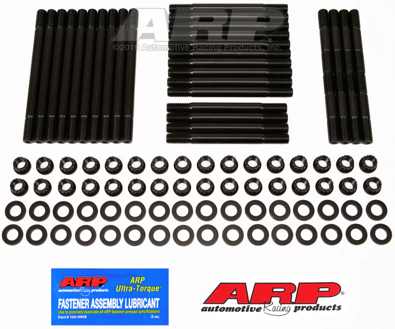 ARP BB Chevrolet Brodix 12pt Head Stud Kit - Black