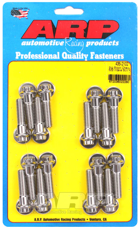 ARP BB Chevy 502 SS 12pt Intake Manifold Bolt Kit