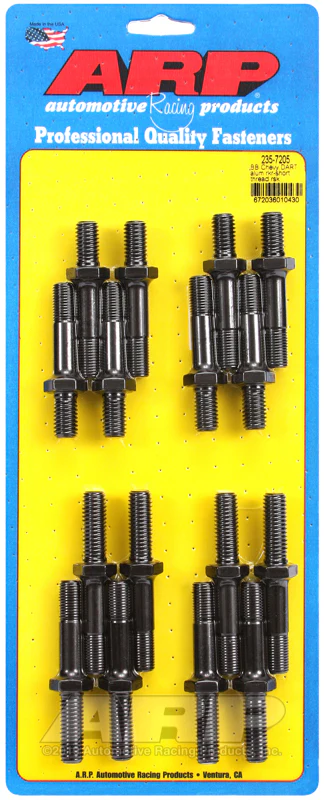 ARP BB Chevy DART Alum Rocker-Short Thread Rocker Arm Stud Kit