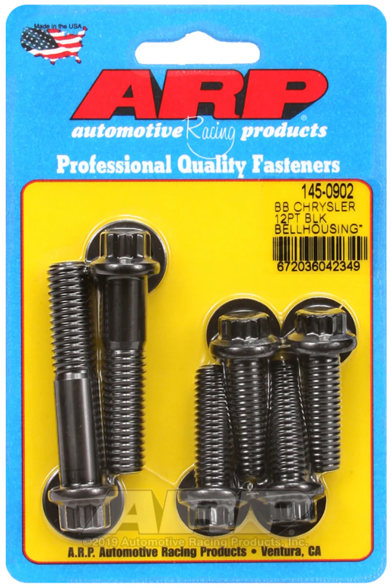 ARP BB Chrysler 12pt Bellhousing Bolt Kit - Image 2