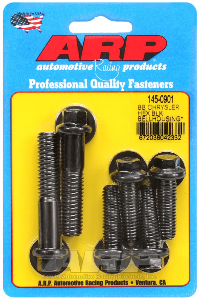 ARP BB Chrysler Hex Bellhousing Bolt Kit - Image 2