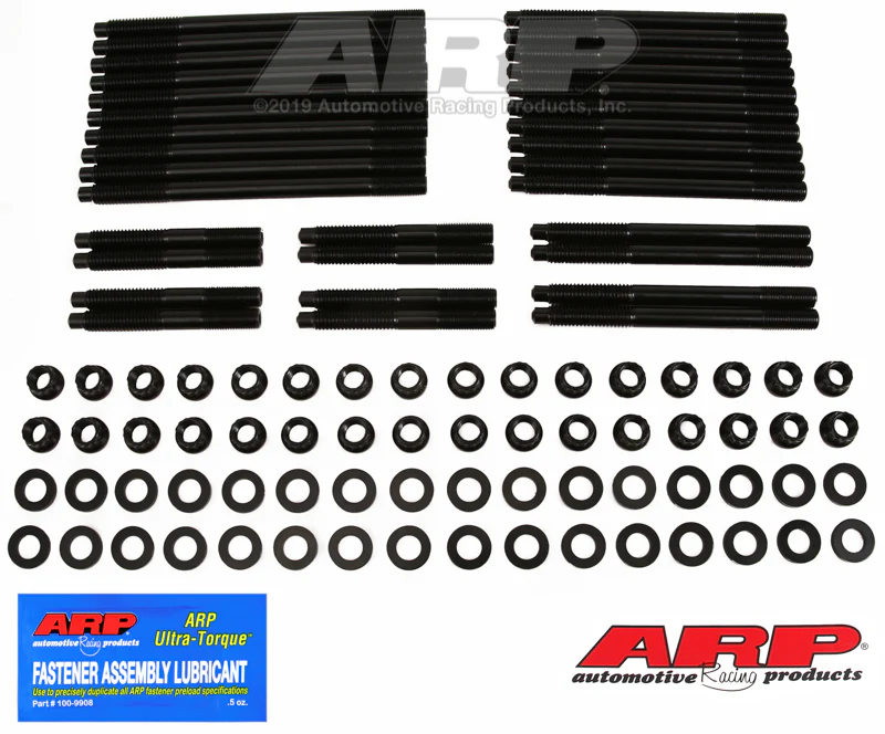 ARP BBC w/Brodix alum block fits BB1,2,2t,2x,2extra,3,4,4extra,5 Head Stud Kit