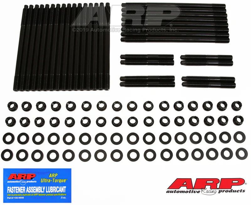ARP BBC w/Brodix alum block w/Big Duke/Big Chief Head Stud Kit