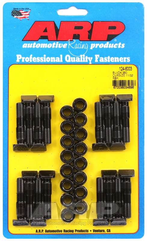 ARP Buick 350 oversize 11/32, 68-73 rod bolt kit