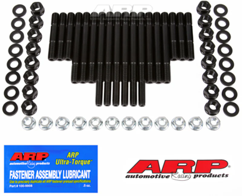 ARP Chevrolet Small Block 400 Chevy 4-Bolt w/ Windage Tray Main Stud Kit - Image 2