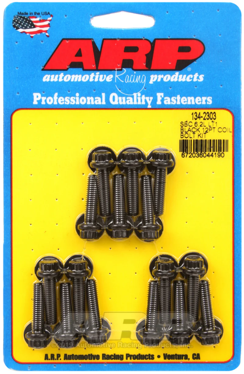 ARP Chevy LT1 6.2L Ignition Coil 12pt Bolt Kit - Image 2