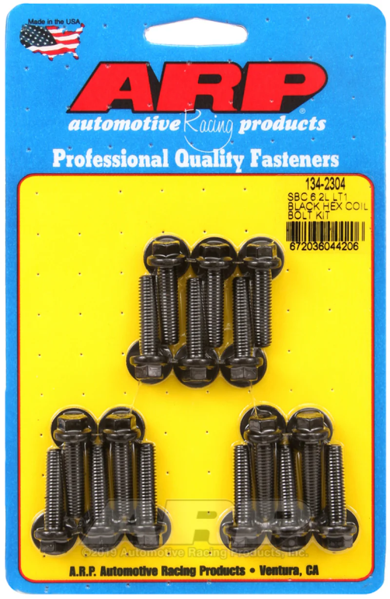 ARP Chevy LT1 6.2L Ignition Coil Hex Bolt Kit - Image 2