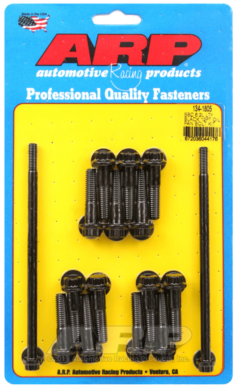 ARP Chevy LT1 6.2L Oil Pan 12pt Bolt Kit - Image 2