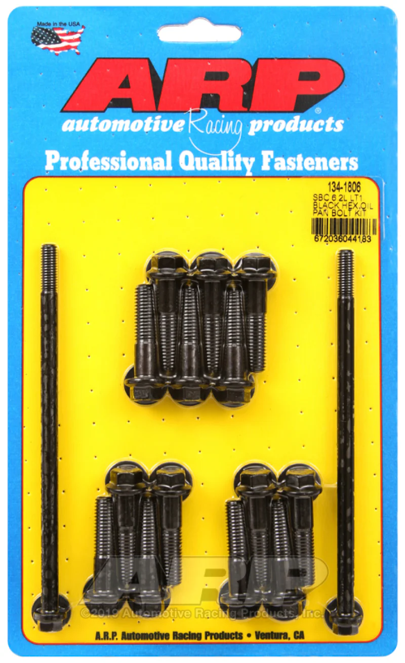 ARP Chevy LT1 6.2L Oil Pan Hex Bolt Kit - Image 2
