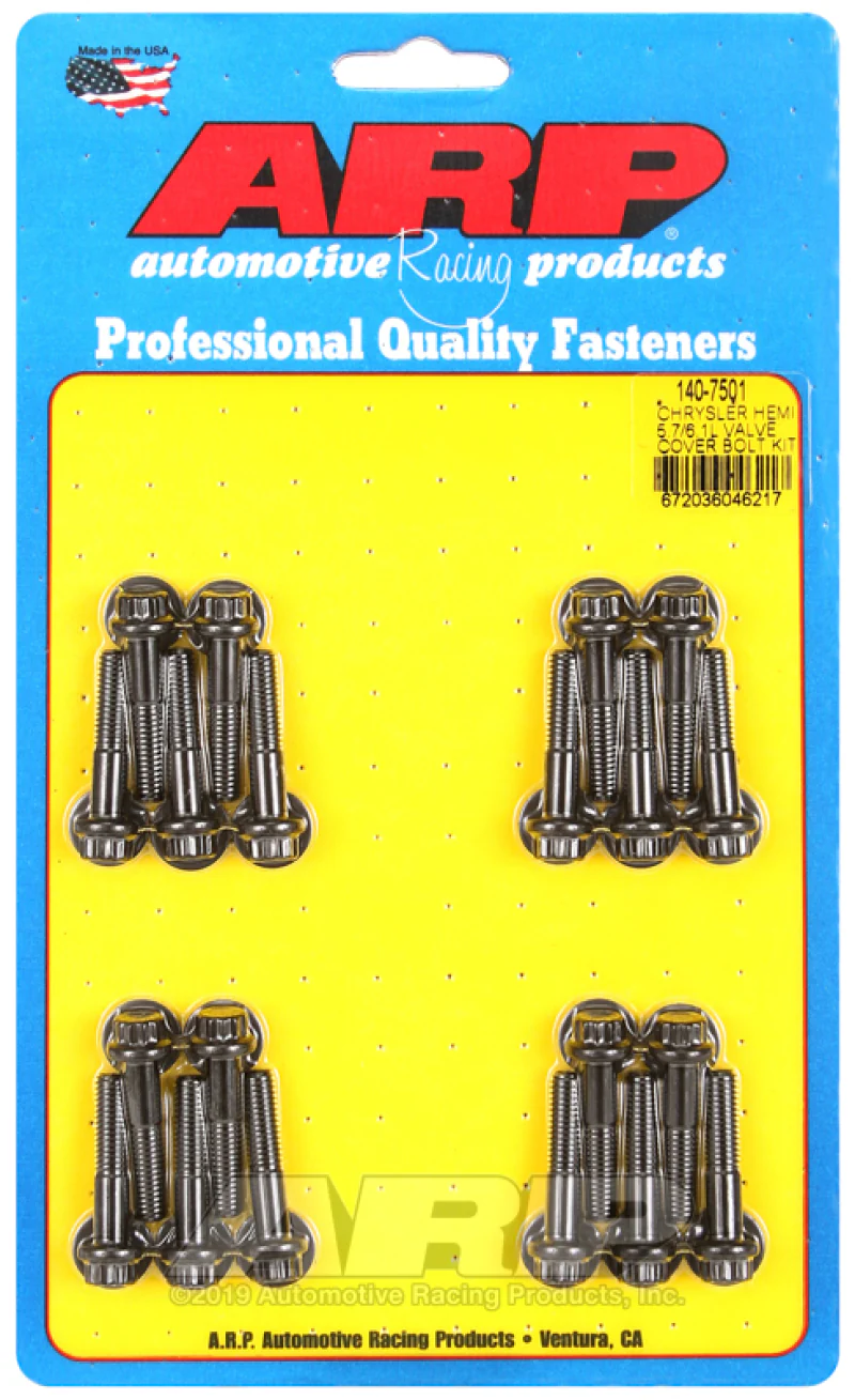 ARP Chrysler Hemi 5.7/6.1L 12pt. Hex Valve Cover Stud Kit - Image 2
