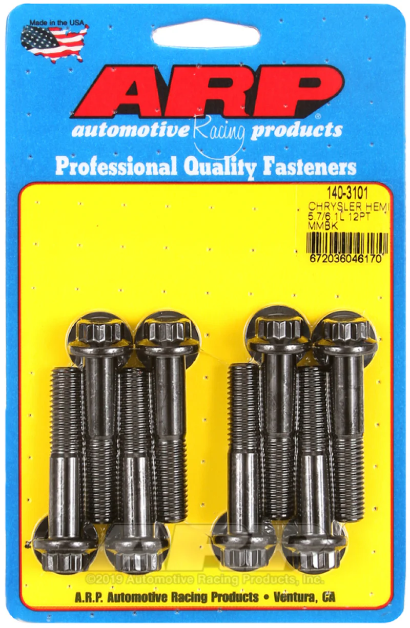 ARP Chrysler Hemi 5.7/6.1L 12pt Motor Mount Bolt Kit - Image 2