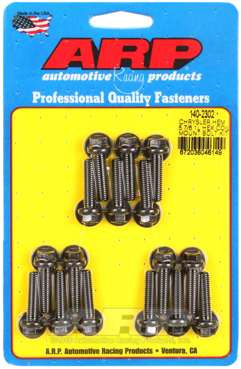 ARP Chrysler Hemi 5.7/6.1L Hex Coil Mount Bolt Kit - Image 2