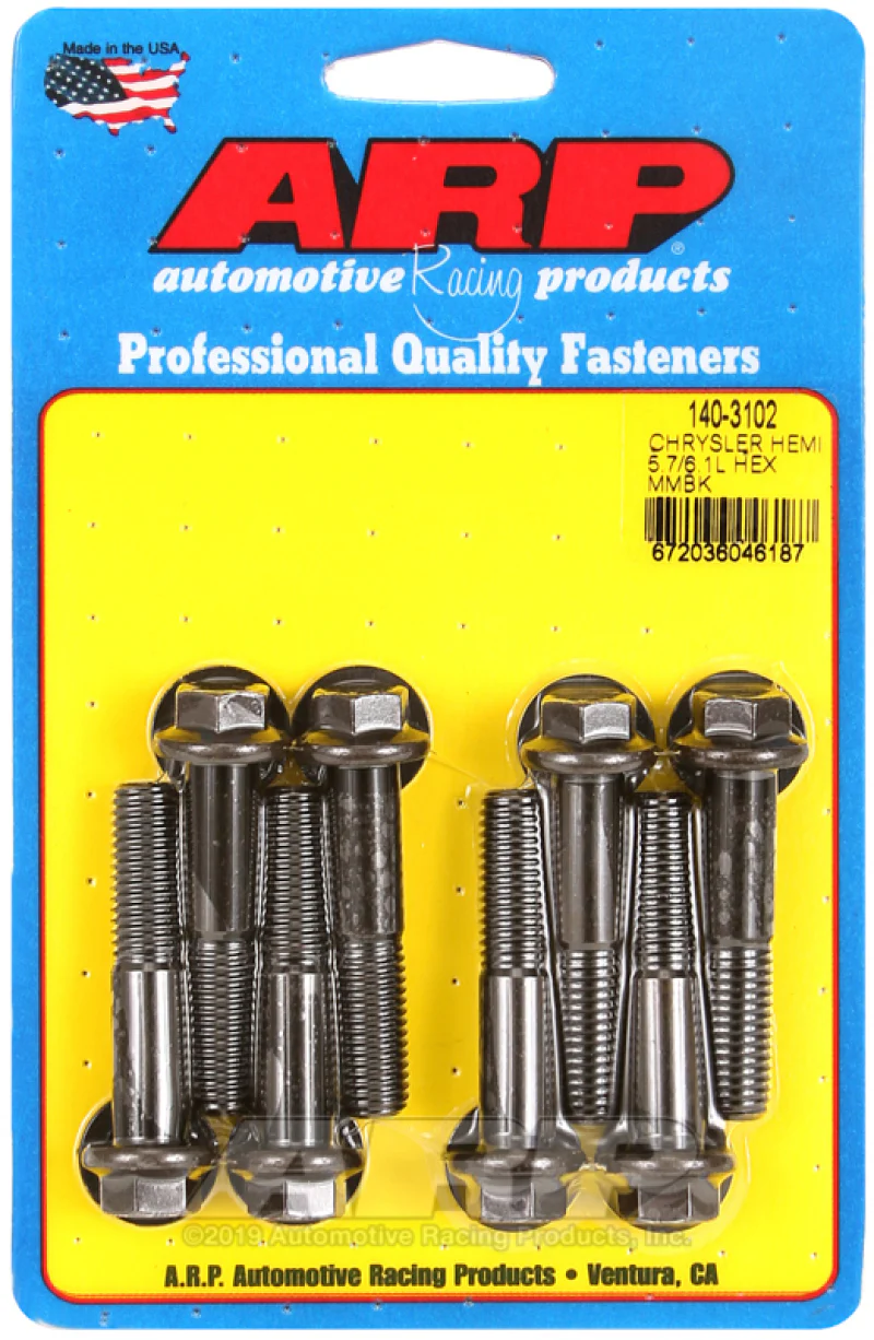 ARP Chrysler Hemi 5.7/6.1L Hex Motor Mount Bolt Kit - Image 2
