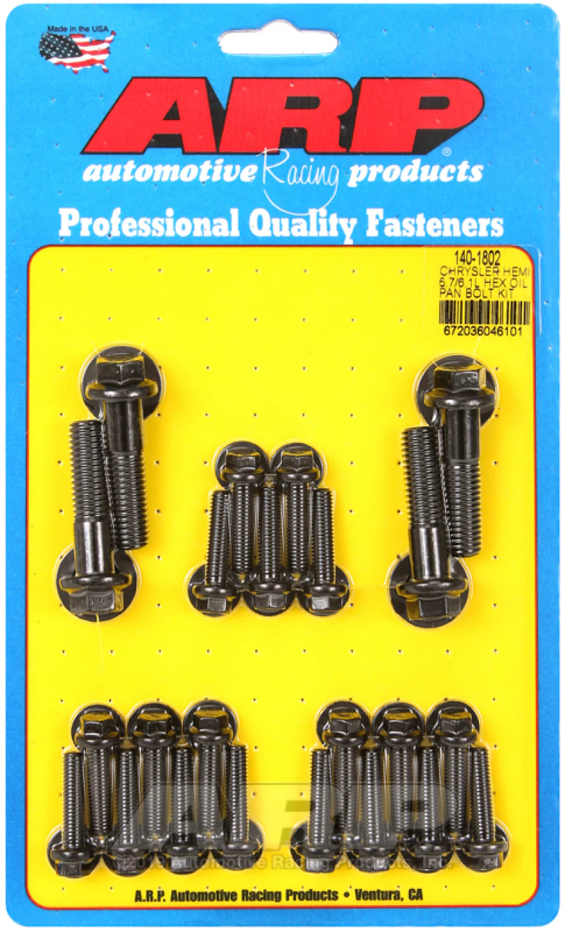 ARP Chrysler Hemi 5.7/6.1L Hex Oil Pan Bolt Kit - Image 2