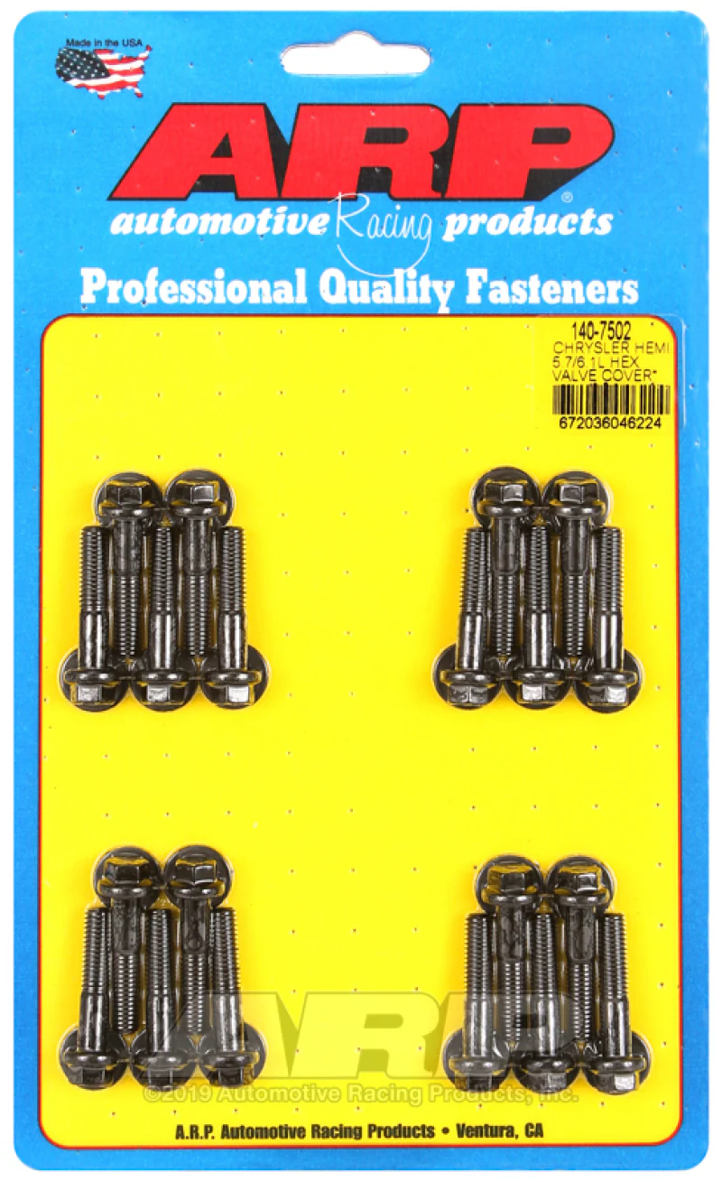 ARP Chrysler Hemi 5.7/6.1L Hex Valve Cover Bolt Kit - Image 2