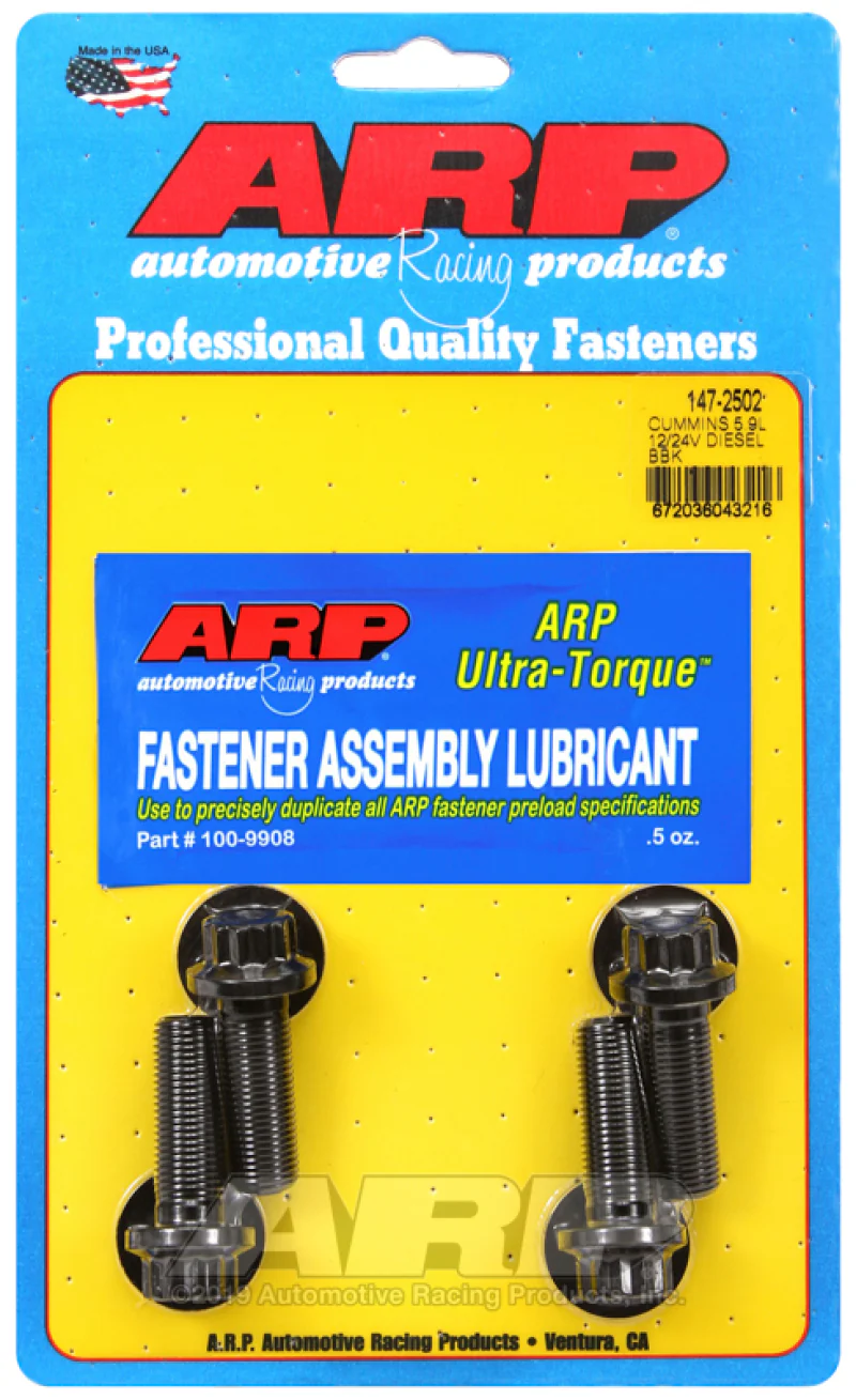 ARP Dodge Cummins 5.97L 12V/24V Balancer Bolt Kit - Image 2