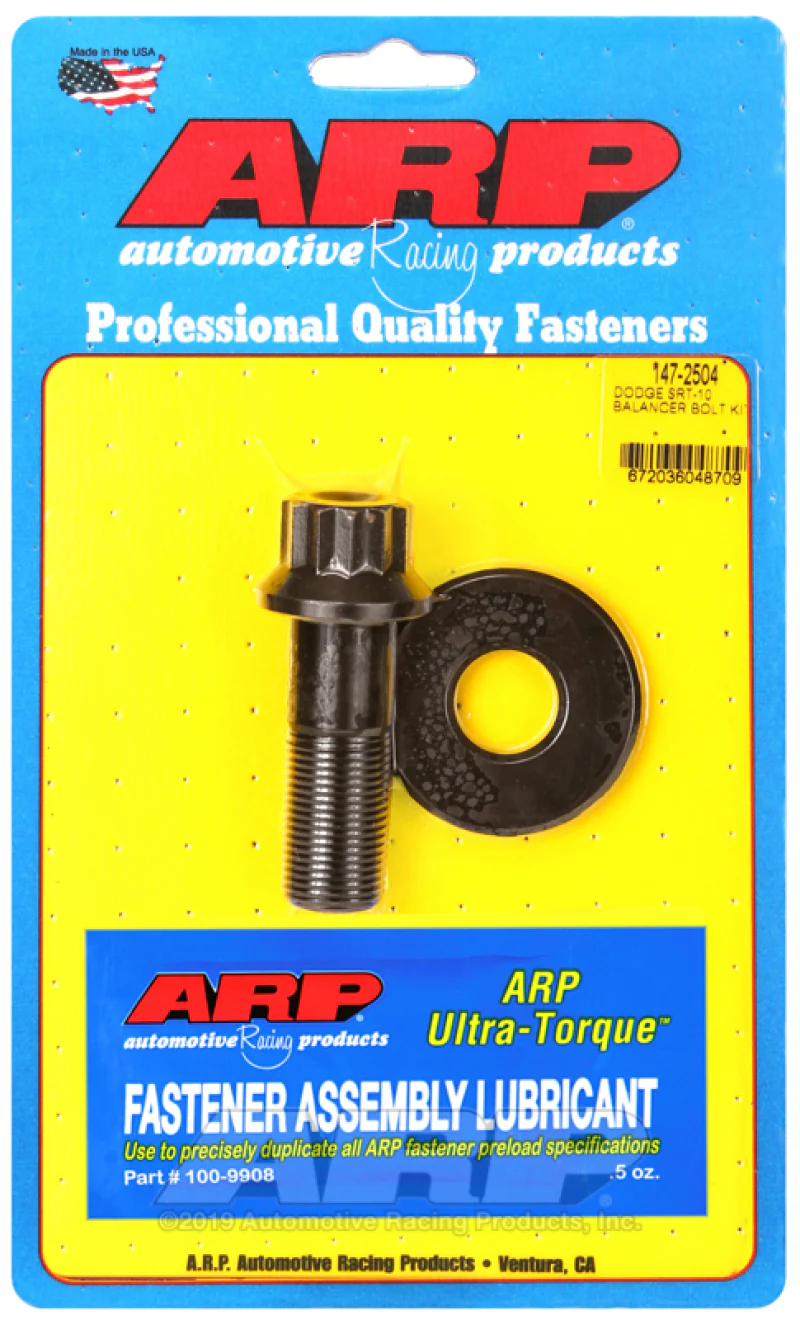 ARP Dodge SRT-10 Balancer Bolt Kit - Image 2
