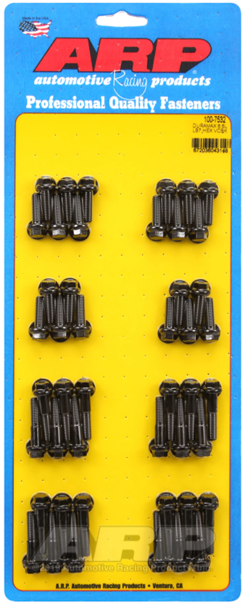 ARP Duramax 6.6L LB7 Hex Valve Cover Bolt Kit - Image 2