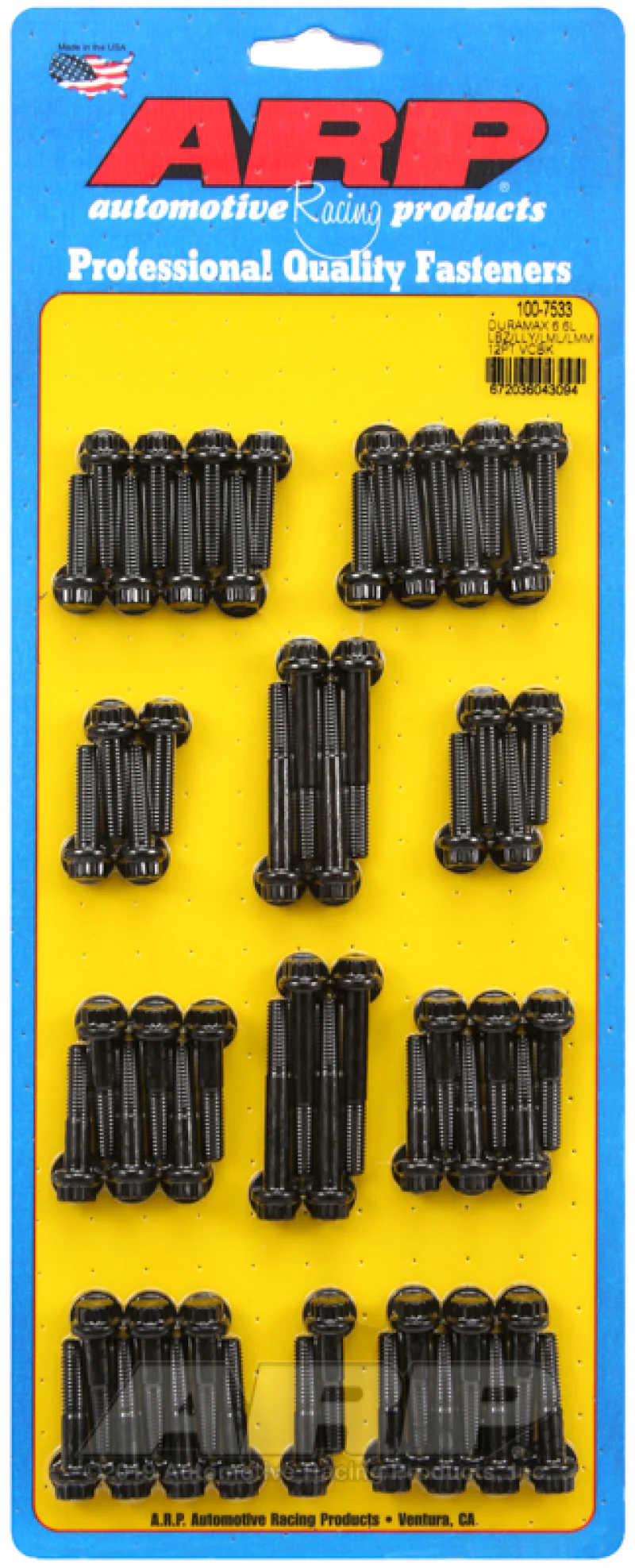 ARP Duramax 6.6L LBZ/LLY/LML/LMM 12pt Valve Cover Bolt Kit - Image 2