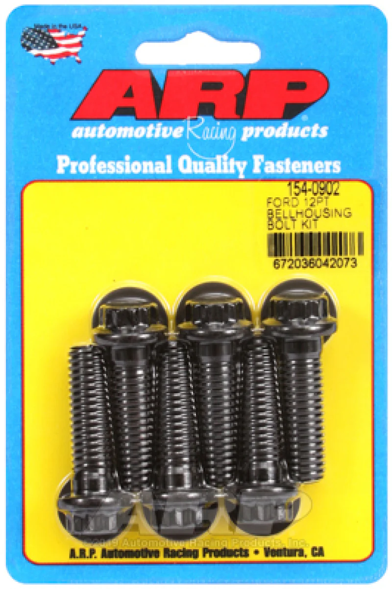 ARP Ford 12pt Bellhousing Bolt Kit - Image 2