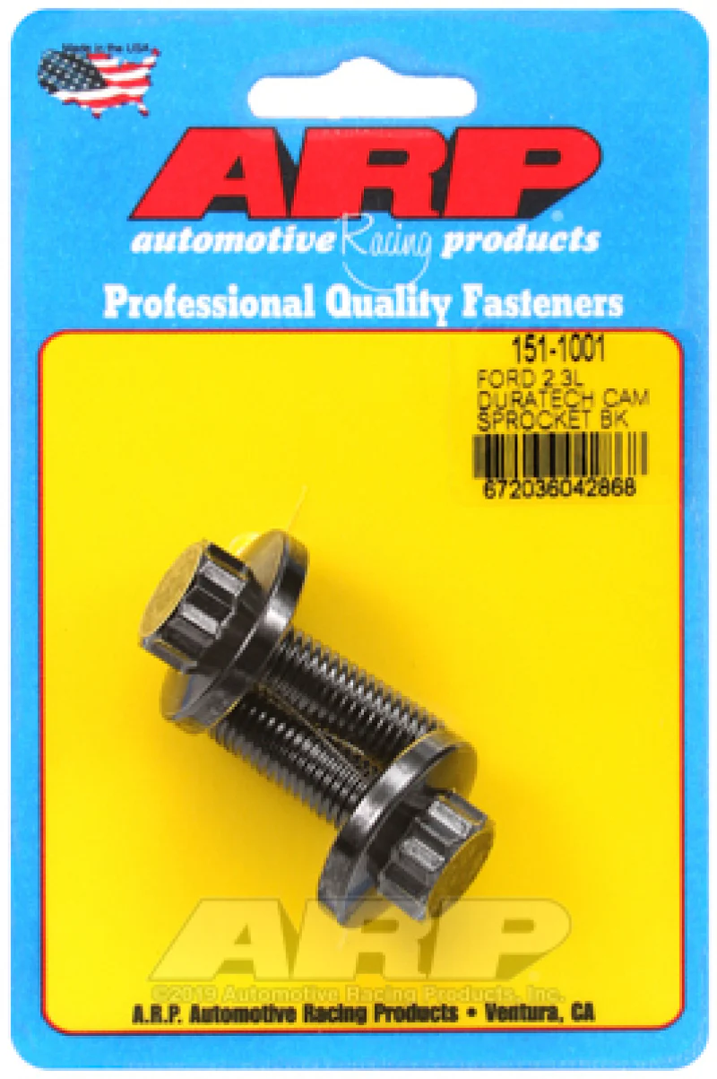 ARP Ford 2.3L Duratec Cam Sprocket Bolt Kit - Image 2
