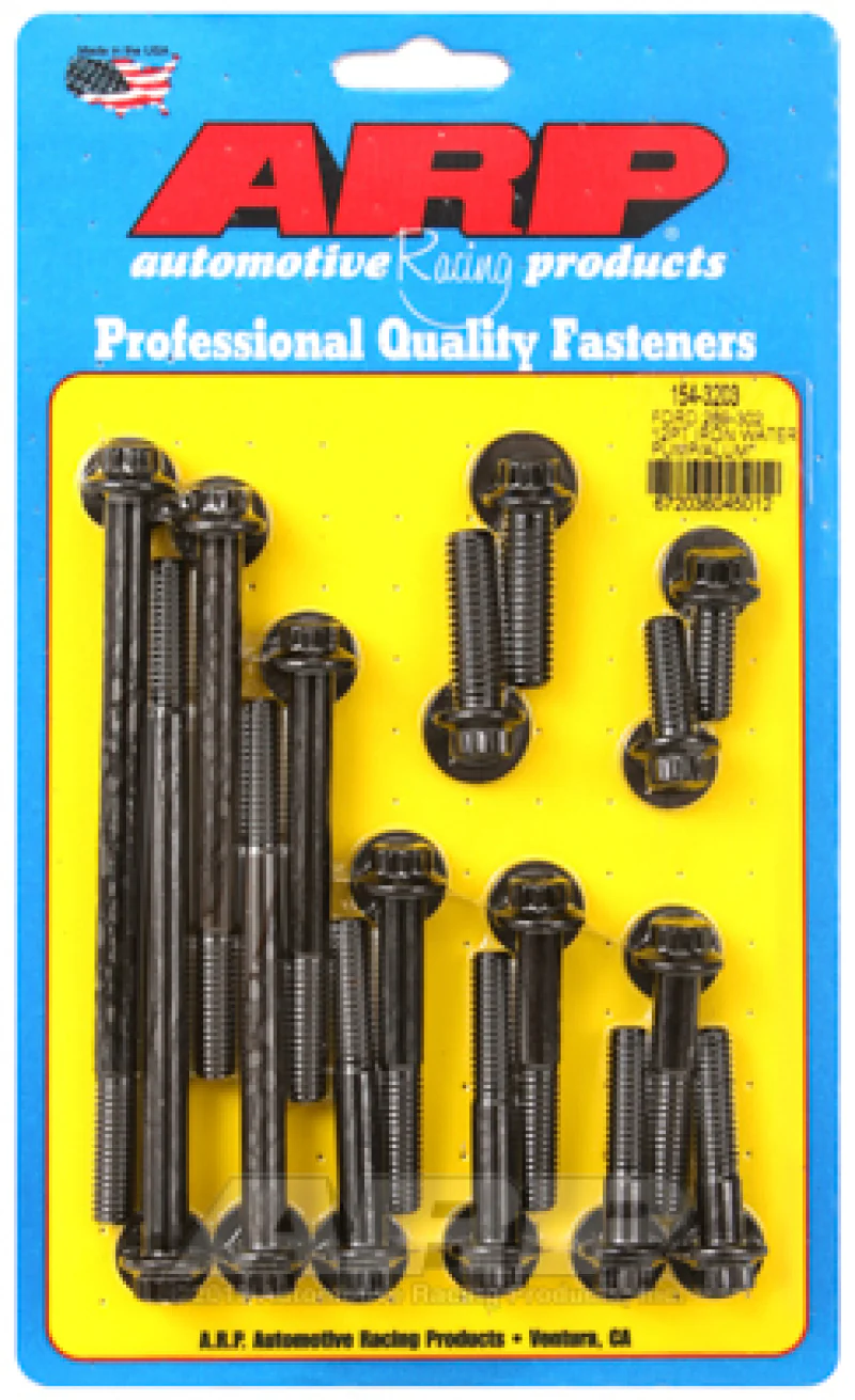 ARP Ford 289-302 12pt Iron Water Pump and Front Cover Bolt Kit - Image 2