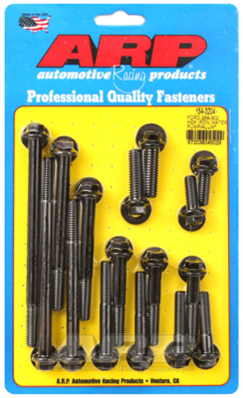 ARP Ford 289-302 Hex Iron Water Pump and Front Cover Bolt Kit - Image 2