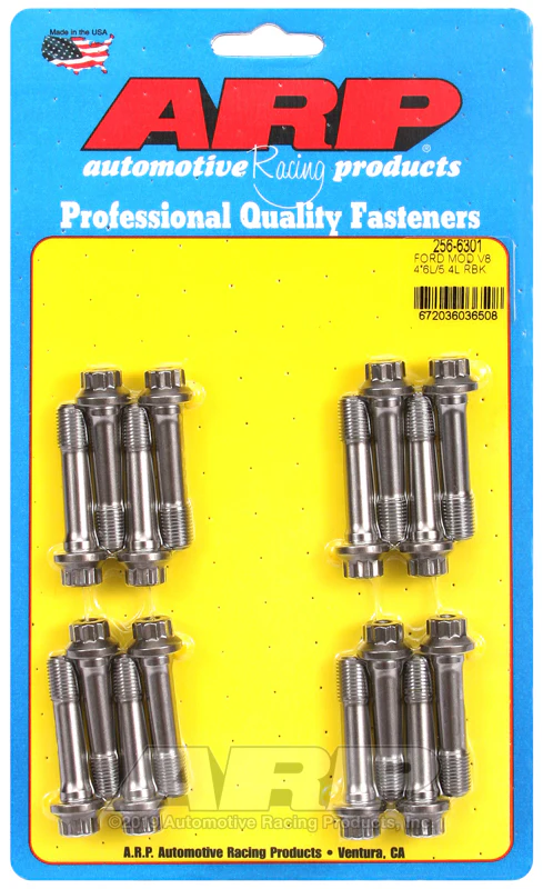ARP Ford Modular 4.6L/5.4L V8 ARP2000 Rod Bolt Kit