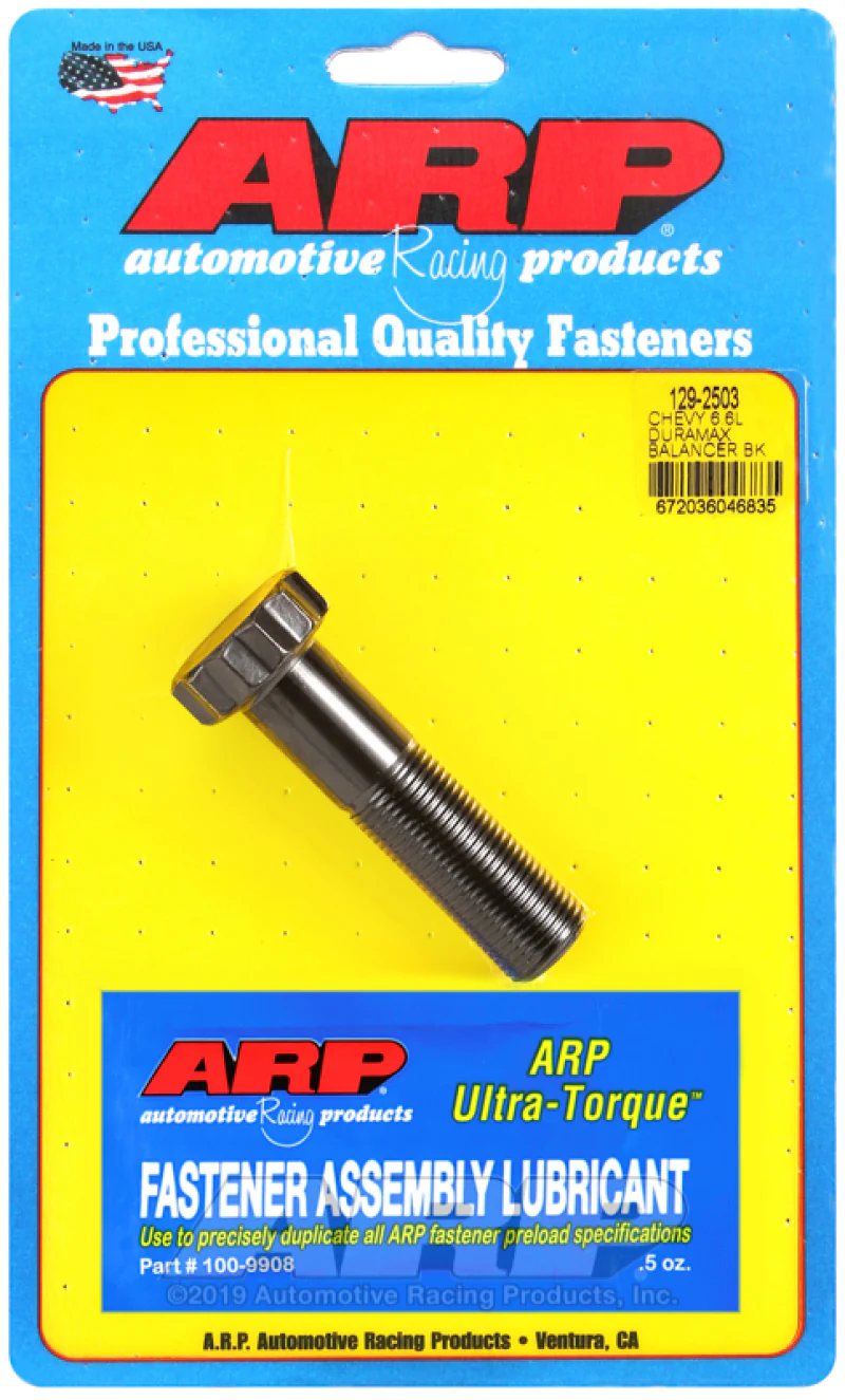ARP GM Duramax 6.6L Harmonic Balancer Bolt Kit - Image 2