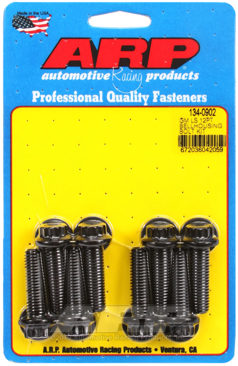 ARP GM LS 12pt Bellhousing Bolt Kit - Image 2