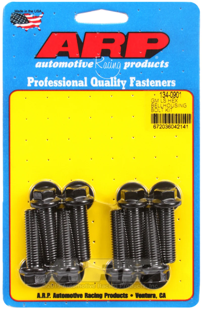 ARP GM LS Hex Bellhousing Bolt Kit - Image 2